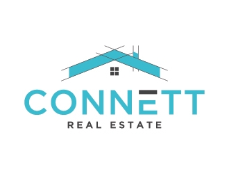 Connett Real Estate logo design by Fear