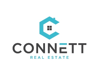 Connett Real Estate logo design by Fear