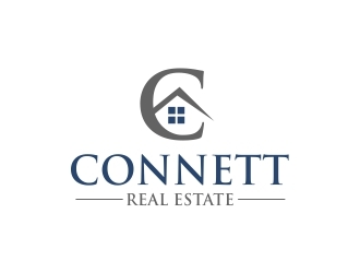 Connett Real Estate logo design by mckris