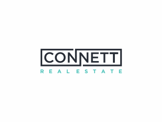 Connett Real Estate logo design by ammad