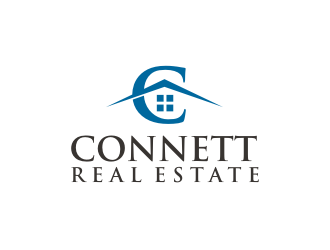 Connett Real Estate logo design by BintangDesign