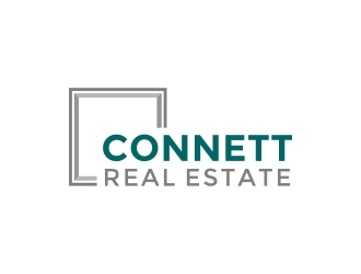 Connett Real Estate logo design by naldart