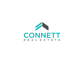 Connett Real Estate logo design by RIANW