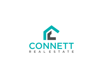 Connett Real Estate logo design by RIANW