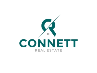 Connett Real Estate logo design by naldart