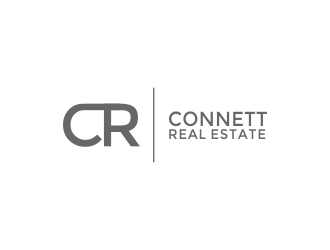 Connett Real Estate logo design by naldart