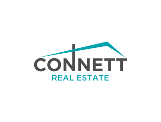 Connett Real Estate logo design by mikael