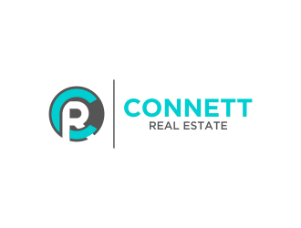 Connett Real Estate logo design by mikael