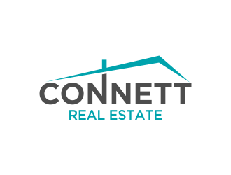 Connett Real Estate logo design by mikael