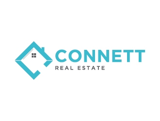 Connett Real Estate logo design by Fear