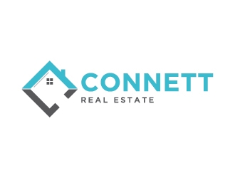 Connett Real Estate logo design by Fear