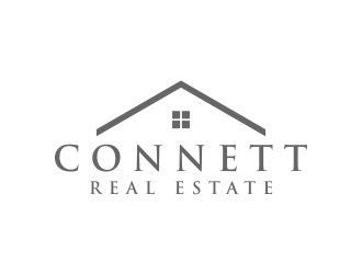 Connett Real Estate logo design by ellsa