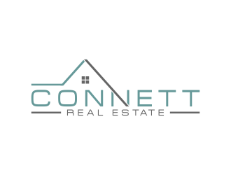 Connett Real Estate logo design by ellsa