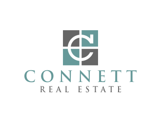 Connett Real Estate logo design by ellsa