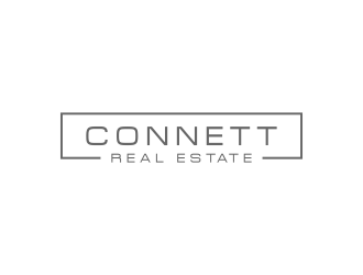 Connett Real Estate logo design by ellsa