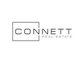 Connett Real Estate logo design by ellsa