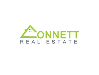 Connett Real Estate logo design by harshikagraphics