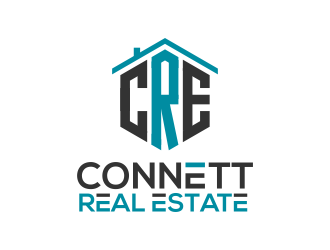 Connett Real Estate logo design by ingepro