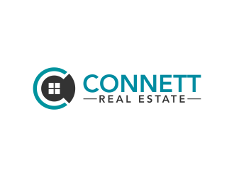 Connett Real Estate logo design by ingepro