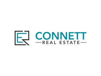 Connett Real Estate logo design by ingepro