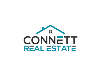 Connett Real Estate logo design by ingepro