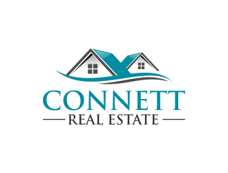 Connett Real Estate logo design by ingepro