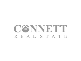 Connett Real Estate logo design by samuraiXcreations