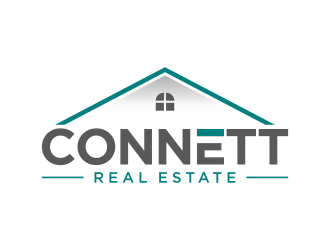 Connett Real Estate logo design by pionsign