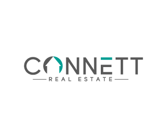 Connett Real Estate logo design by bluespix