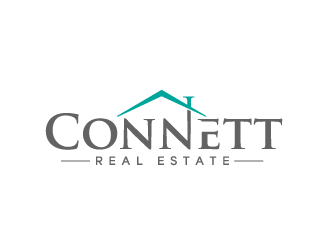 Connett Real Estate logo design by bluespix