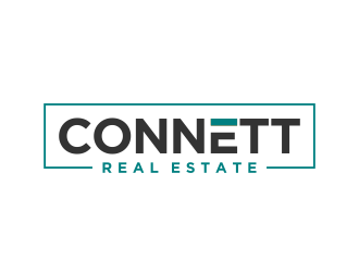 Connett Real Estate logo design by pionsign