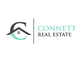 Connett Real Estate logo design by torresace