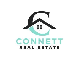 Connett Real Estate logo design by torresace