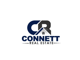 Connett Real Estate logo design by art-design