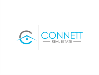 Connett Real Estate logo design by Raden79