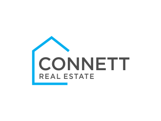 Connett Real Estate logo design by sokha