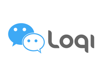 Loqi Messenger logo design by sheilavalencia