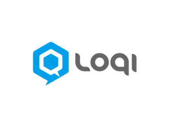 Loqi Messenger logo design by sheilavalencia