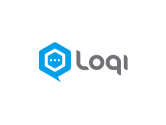 Loqi Messenger logo design by sheilavalencia