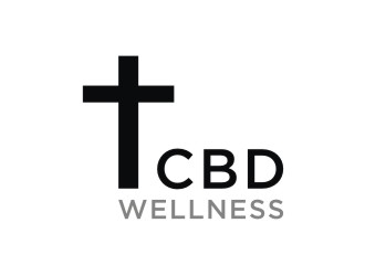 t CBD WELLNESS logo design by Franky.