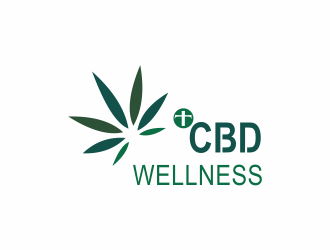 t CBD WELLNESS logo design by arifana