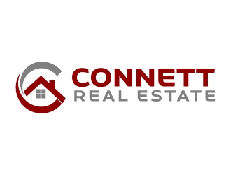 Connett Real Estate logo design by jaize