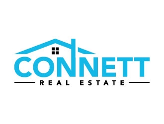 Connett Real Estate logo design by daywalker