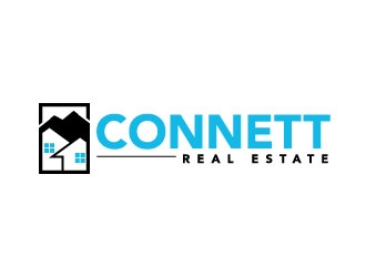 Connett Real Estate logo design by daywalker