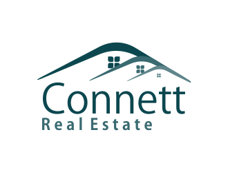 Connett Real Estate logo design by thoriqbst