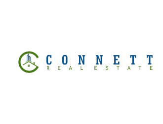 Connett Real Estate logo design by amazing