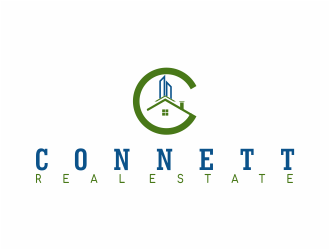 Connett Real Estate logo design by amazing