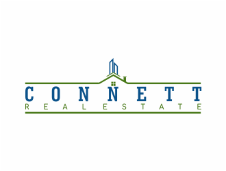 Connett Real Estate logo design by amazing