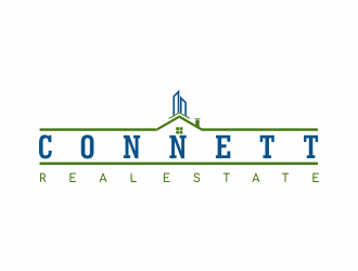 Connett Real Estate logo design by amazing