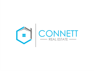 Connett Real Estate logo design by Raden79